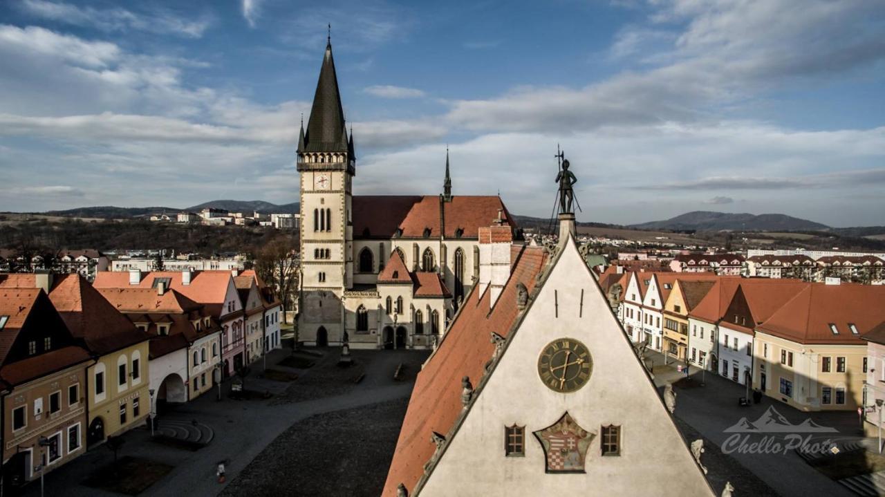 B&B Penzion Magura Bardejov Exterior photo